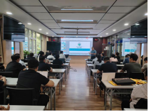 征途国际携手金天川医院开展健康关怀活动 用暖心服务凝聚奋进力量